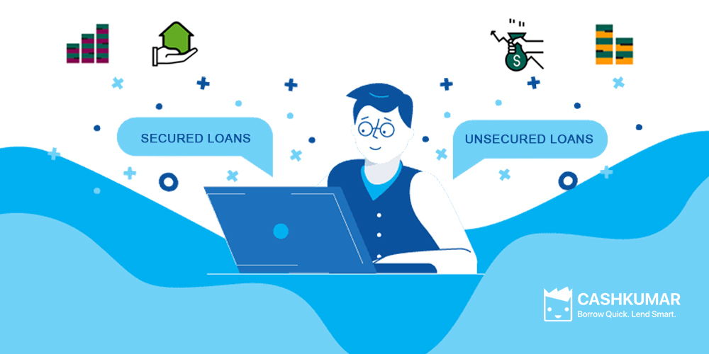 Difference between secured and unsecured loans