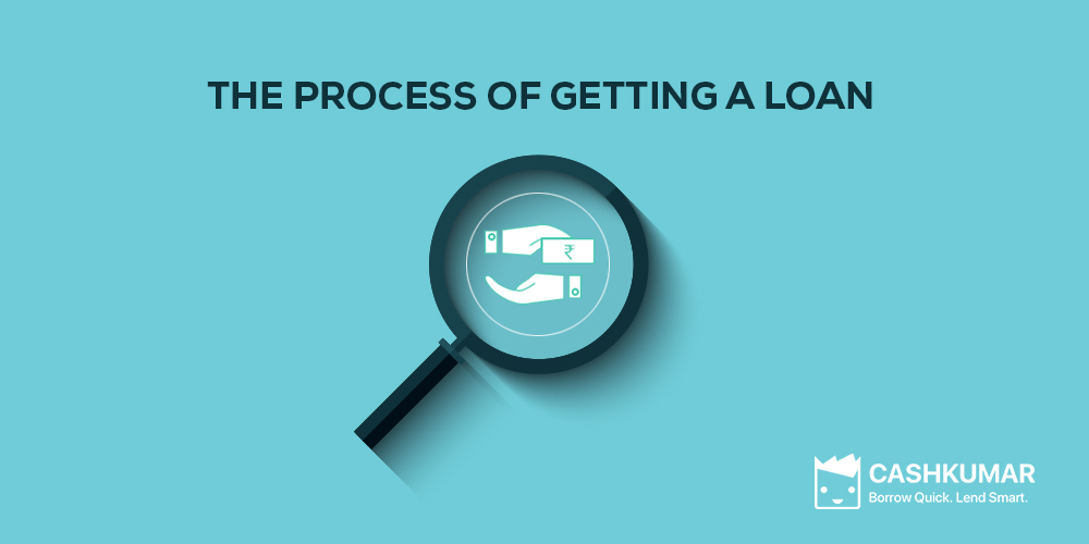 Process of getting a loan