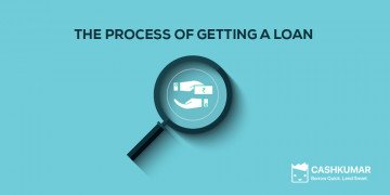 Process of getting a loan